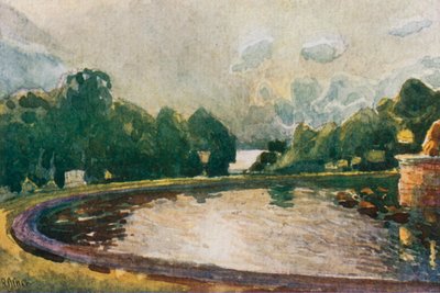 Basin of Latona, Versailles by Rene Binet